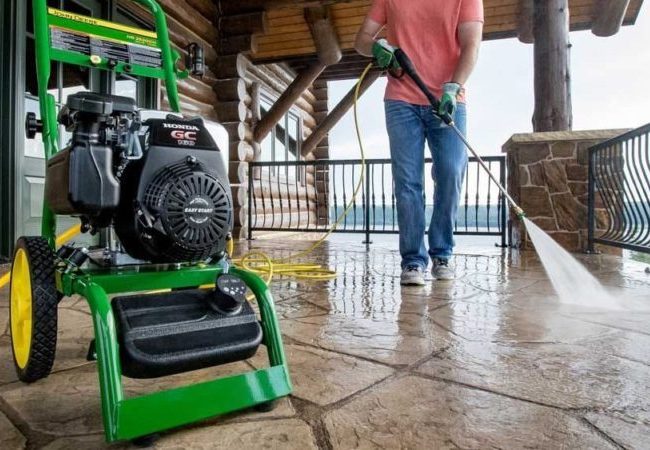 patio pressure washing st johns county florida